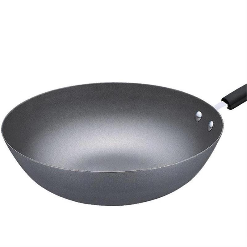 Aishida 30cm Enamel Wok