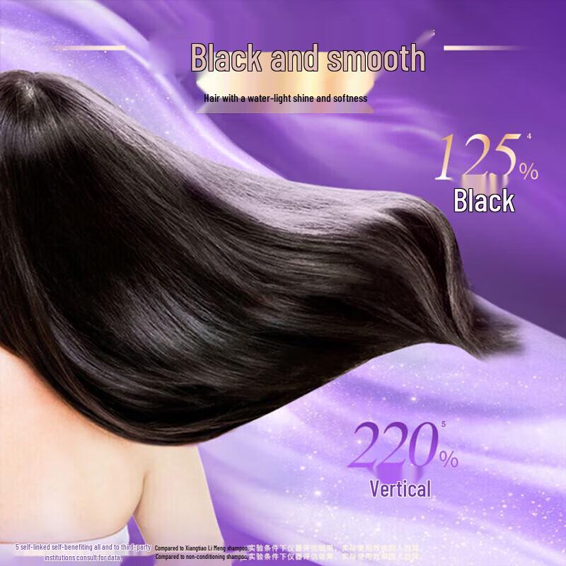 LUX Black Shine & Smooth Hair Care Set