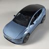 1:24 Modello Y Restyling Fuoristrada SUV Lega Metallo Pressofuso Modello Auto Ragazzo Alta Simulazione Miniatura Regalo di Festa Ornamento Giocattolo
