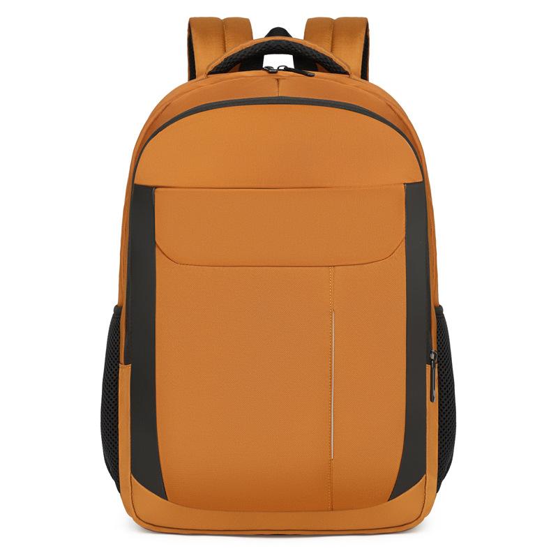 

Большой, простой и удобный деловой рюкзак для поездок на работу, легкий рюкзак для компьютера и мужской повседневный рюкзак большой вместимости 31cm *47cm *17cm жёлтый