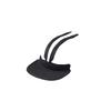 KABUTO (Kabuto) Replacement Parts: Canvas Visor, Black