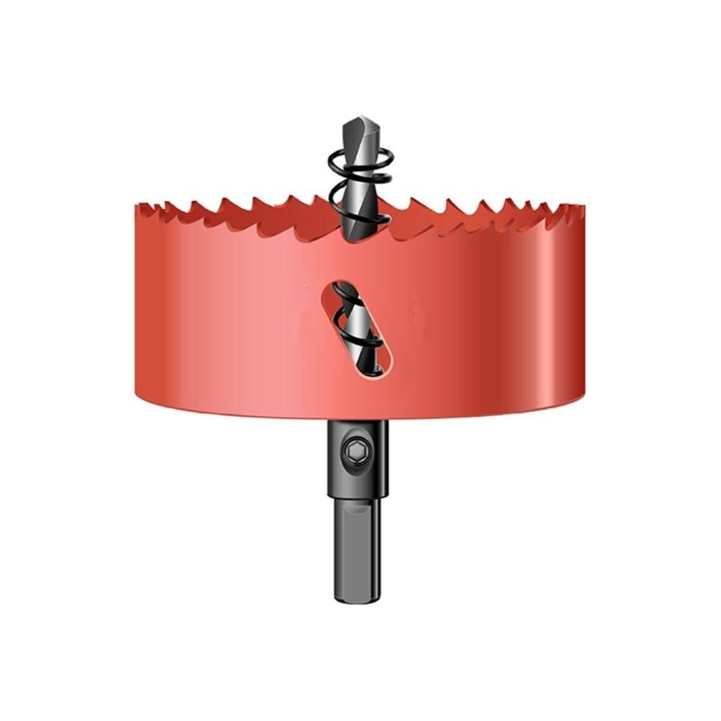 M42 Hole Sawing Drill Bit Cutter for Metal Iron Plastic Wood PVC Board Plasterboard Woodworking Hole Sawing Carpentry Tool