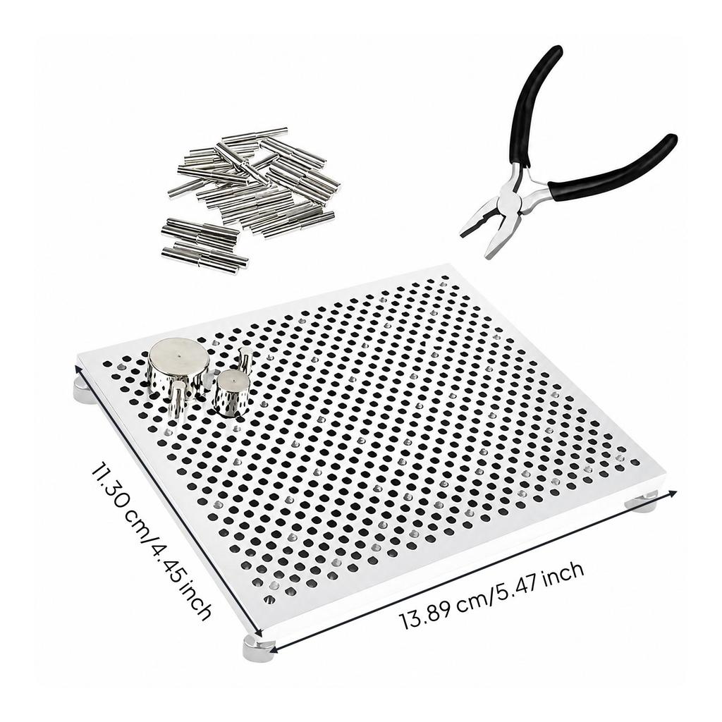 DIY Wire Winding Workstation Adjustable Round Nose Precision