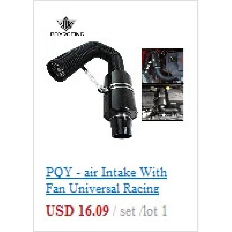 Universal Car High Flow Cold Air Intake Air Inlet Air Intake System Mushroom Head Air Filter Neck 76mm / 70mm / 63.5mm / 60mm