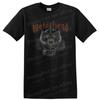 Motorhead Graphic T Shirt Vintage Rock Music Fan Tee 80s Style