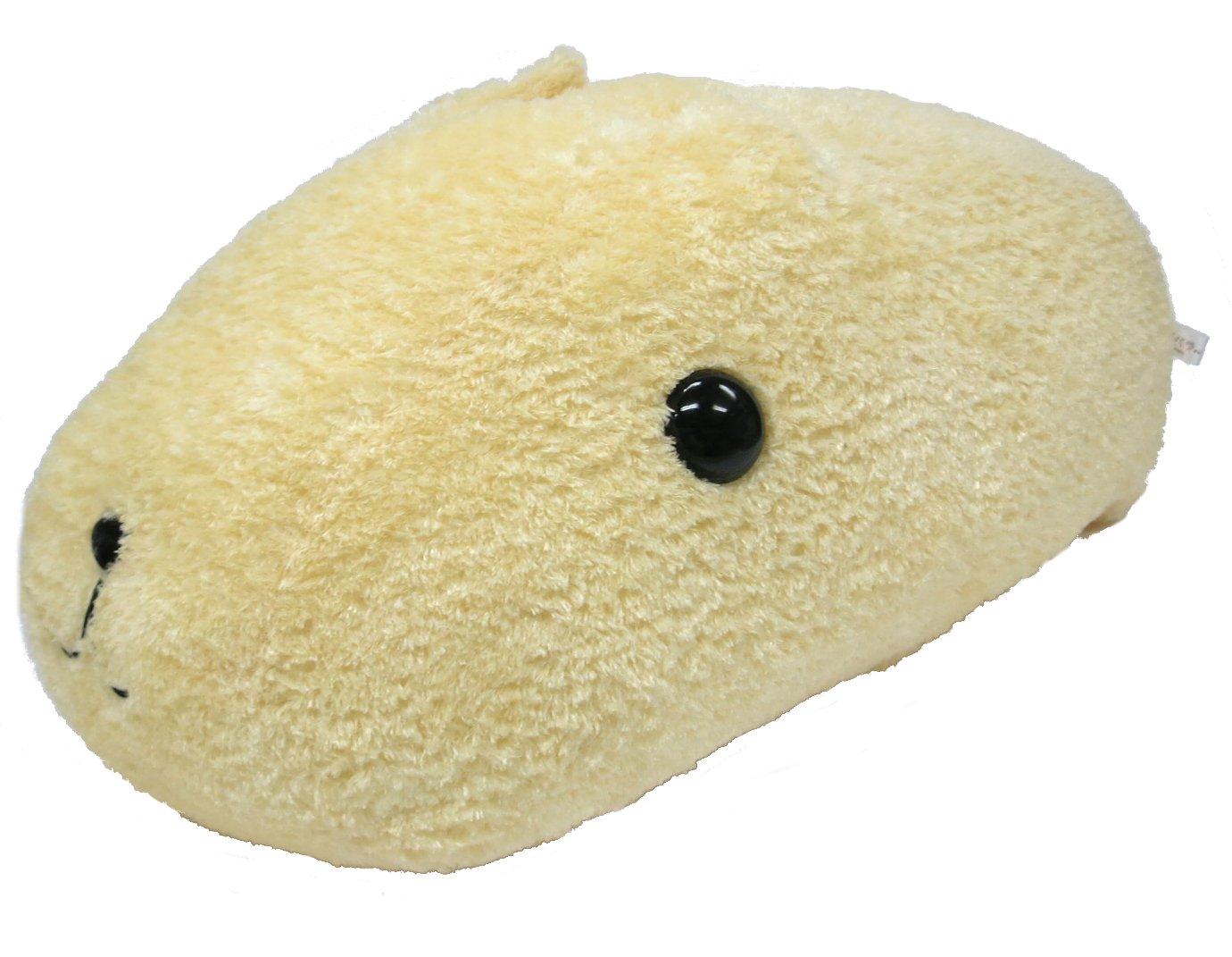 

Sekiguchi Fluffy Size White Plush Toy Capybara-san Capybara-san Cheek-rubbing