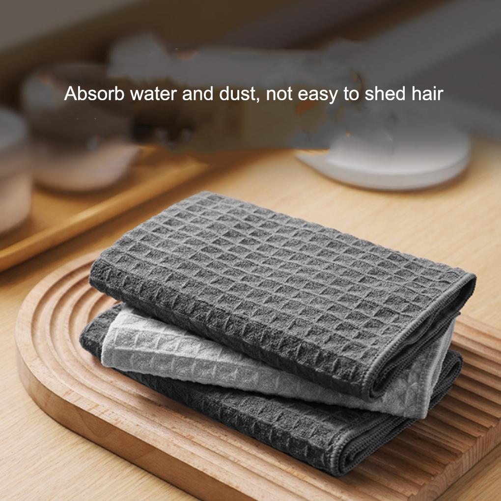 Πανί Σκουπίσματος Τραπεζιού Υλικά Καθαρισμού Παχύ Σχέδιο Πετσέτες Οικιακός Πανί Καθαρισμού Καφετιέρας Πολυλειτουργικό