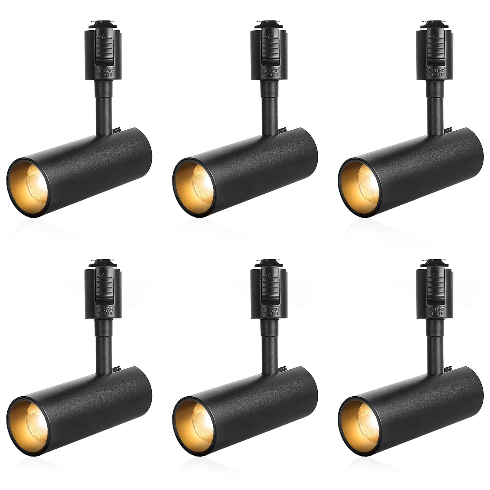 

SPAHER LED Spotlight for Lighting Rails, 100W Equivalent, Plant Grow Light, Easy Installation, Adjustable Angle, No Bulb Required, Bright and Stylish