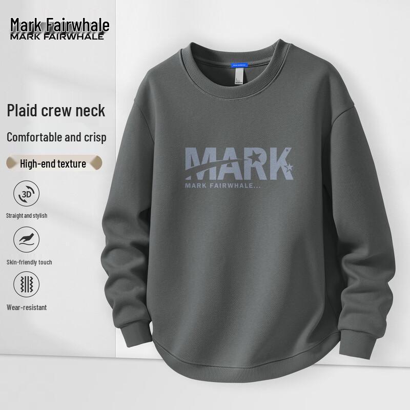 Mark Fairwhale Men s Crew Neck Sweatshirt L