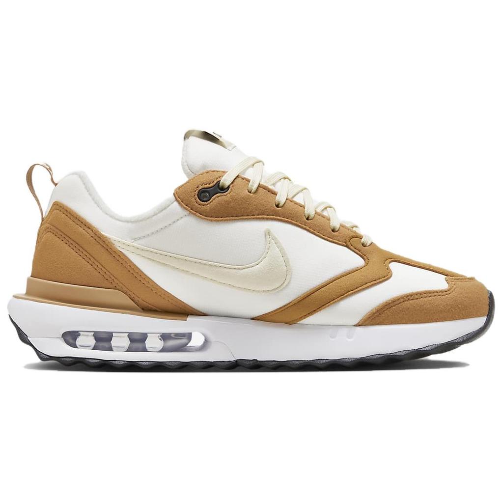 Nike Air Max Dawn Low Top Casual Shoes Women's White Brown Sneakers Casual Shoes DC4068-103