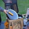 30L Tactical Camping Storage Bag Waterproof Insulated Foldable Organizer for Picnic Tableware and Field Gear