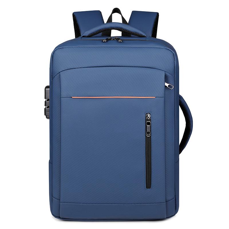 Premium Mehrschichtiger Business Pendler Rucksack mit USB-Ladeanschluss