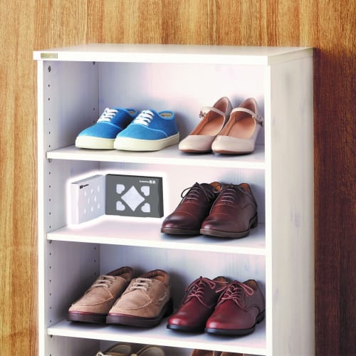 DryPet Binchotan Charcoal Dehumidifier for Shoe Cabinets, 95g, Entryway, Shoebox, Moisture Absorber