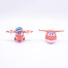 Super Wings Spielzeug Mini Flugzeuge Buntes Transformationsflugzeug Roboter Geschenke für Kinder**
