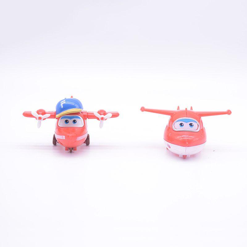 Super Wings Toys Mini Planes Colorful Transformation Airplane Robot Gifts For Kids**