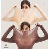 2025 Women's Hyaluronic Acid Skin-Enhancing Seamless Warm Underwear Set - Lightweight Autumn/Winter Base Layer