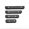 Tactical Metal 20mm Rail Segment M-LOK KEYMOD Picatinny Rail CNC Machined Accessory for Airsoft & MI Handguard