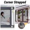 20 Stück Unsichtbarer Beinverkürzer Clip Rutschfest Transparent Anti-Schlepp Hosen Saum Fixiergerät Multifunktion DIY Hosenkanten Clip