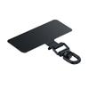 Stainless Steel Phone Case Hanging Rope 360° Rotatable Strap Fixed Gasket  for Mobile Phone