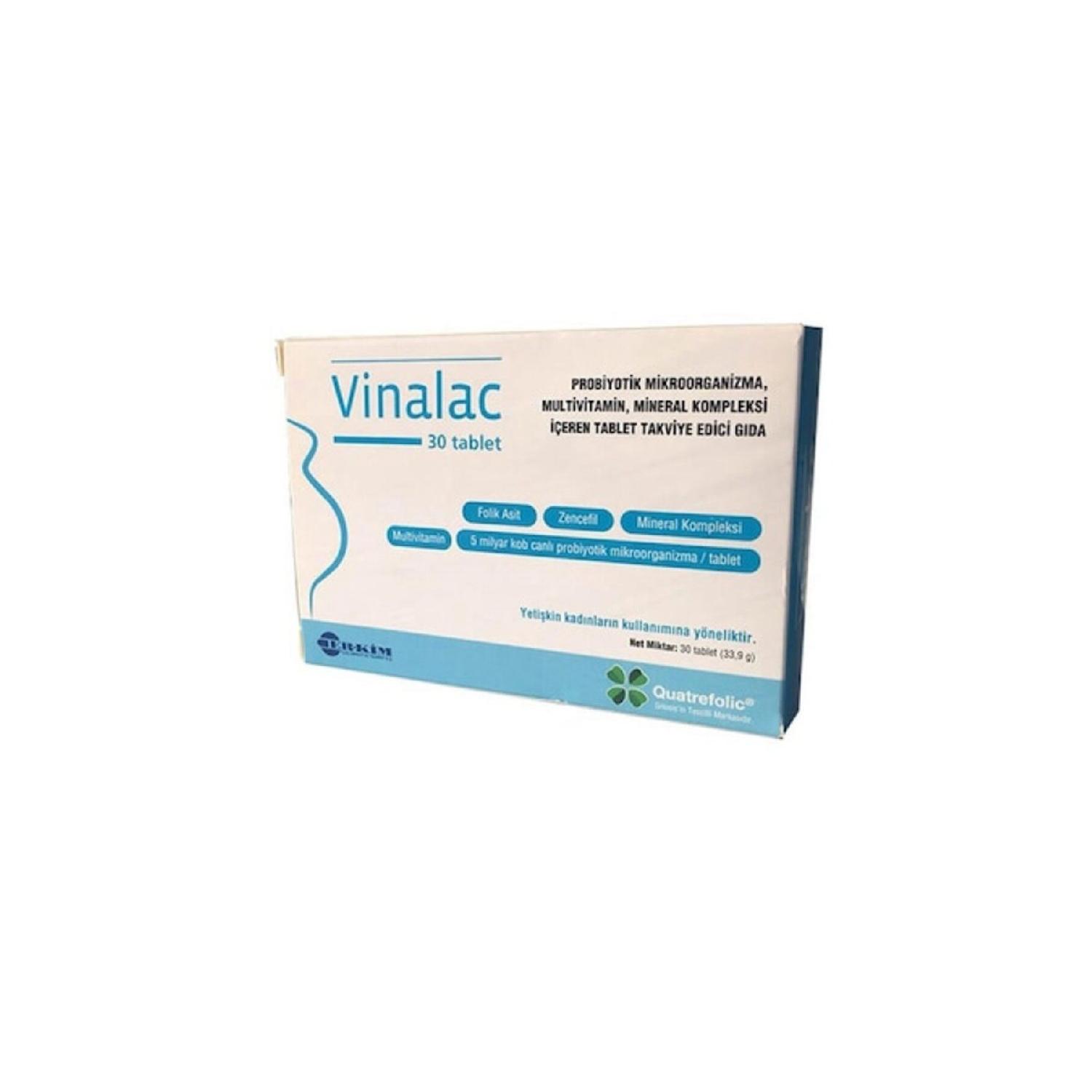 

Vinalac 30 Tablet