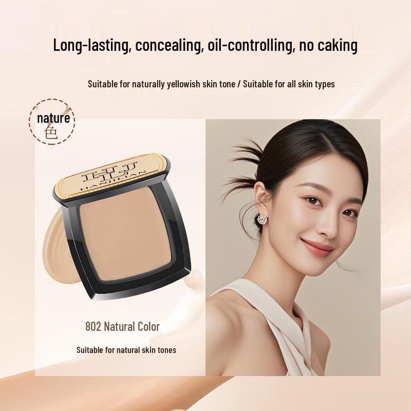 Han Ji Lian - 1025 Radiant Skin Foundation: Seamless, Natural, Waterproof, Oil-Control, Non-Caking, Concealing, Clear, Hydrating Cream.
