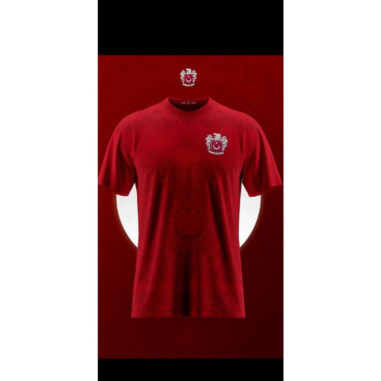

Legendary Trkiye Ottoman Design Jersey S белый