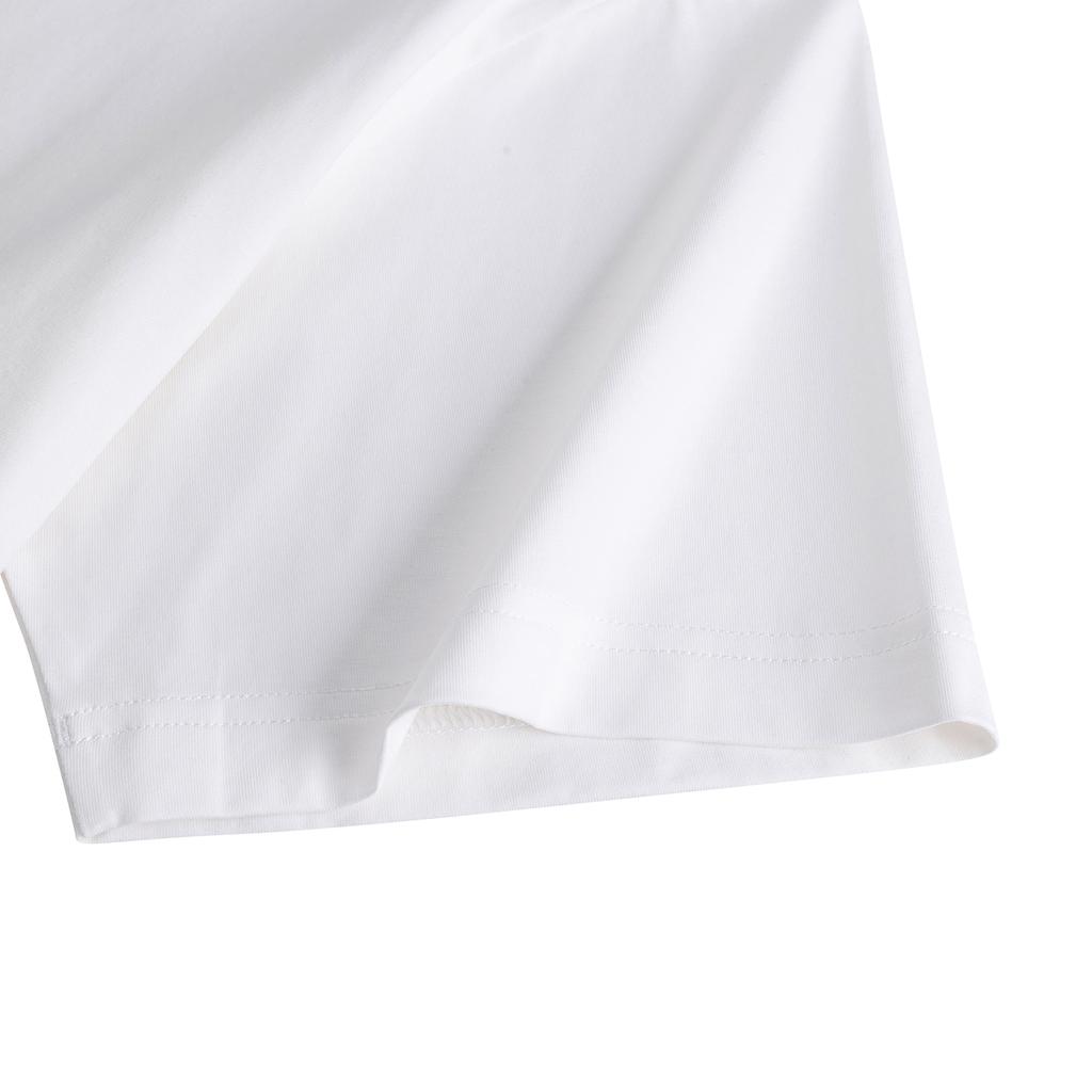 Anta Classic Short Sleeve T-Shirt Men tops Pure-White 952628103-7