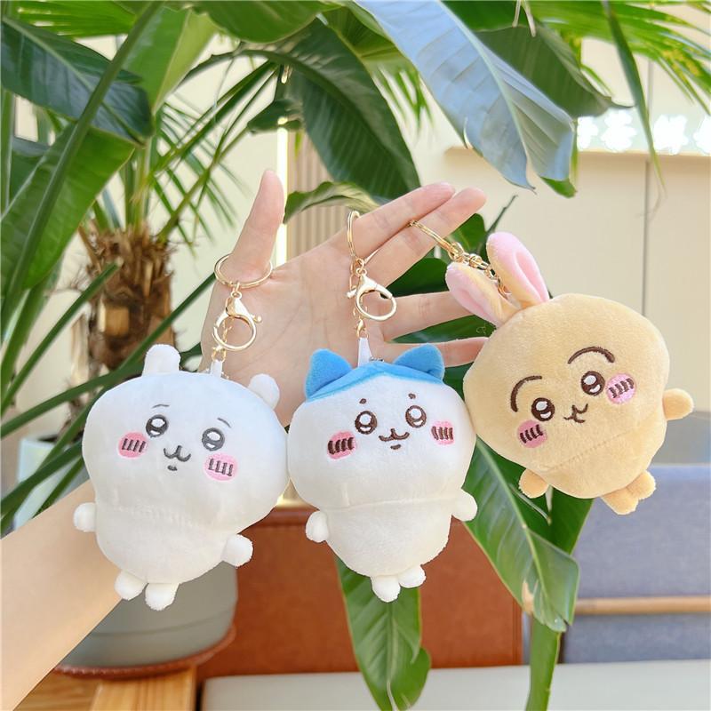 Neuer 1 Stück Chiikawa Anhänger Niedlicher Schlüsselanhänger Puppe Beruhigende Usaki Puppe Kleines Geschenk