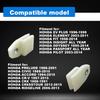 2Pcs Window Door Glass Channel Clips Sash Pivot Compatible with Honda 1988-2015 Honda ACCORD CIVIC