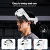 Head Strap for Meta Quest 3S Flippable Headband VR Headset Accessories