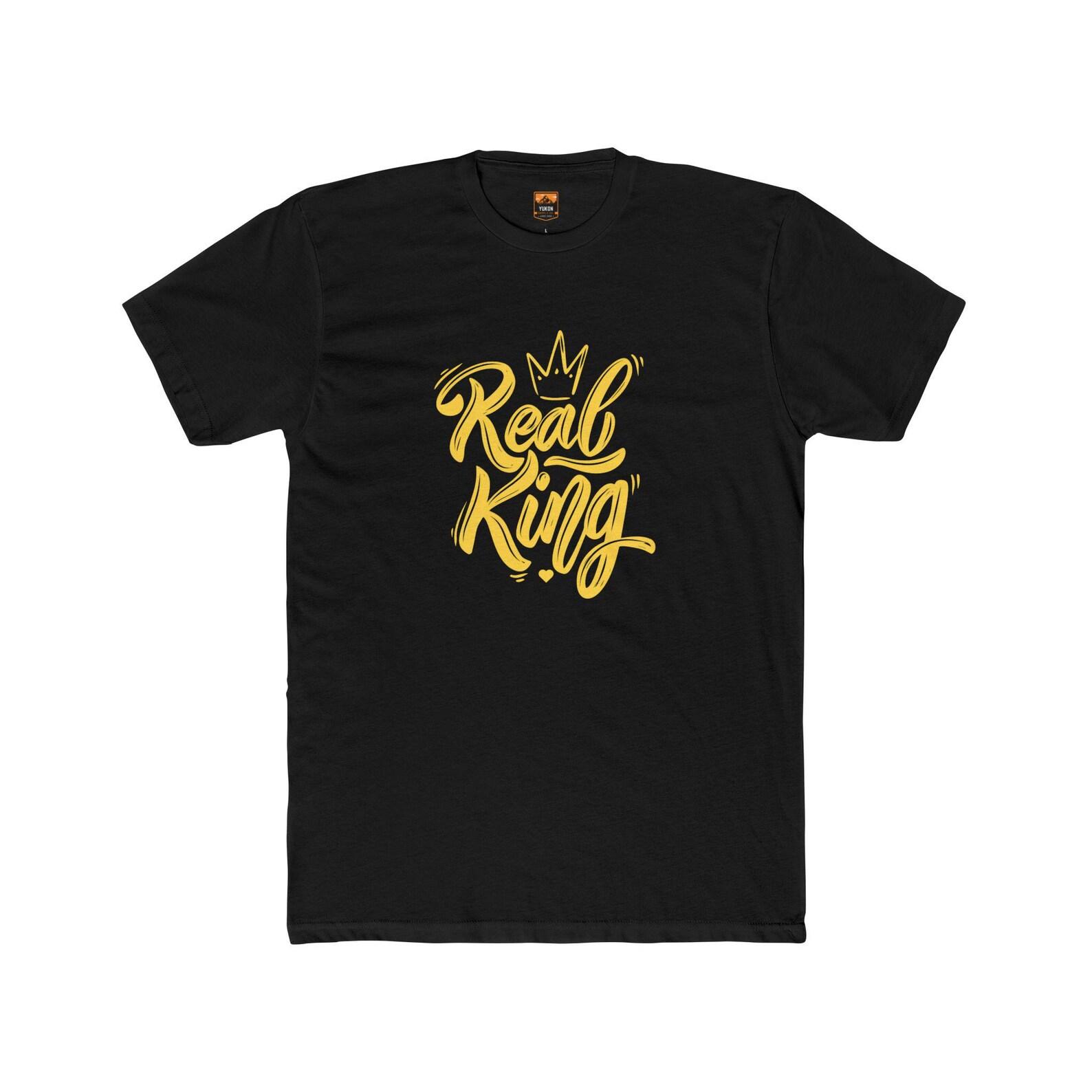 Real King - Men s Cotton Crew Tee 3XL