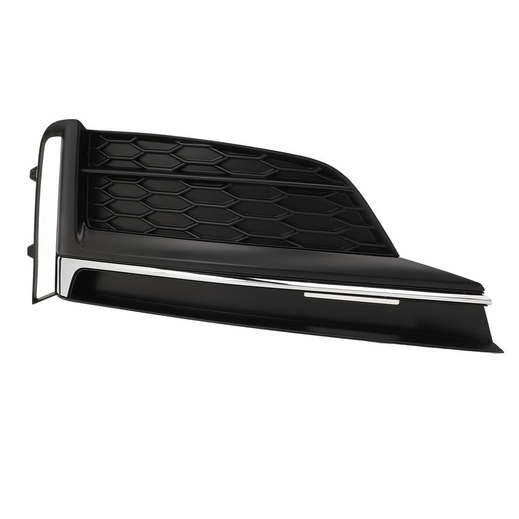 Front Bumper Fog Light Cover Grille Trim 8W6807681F Side Outer Bezel Grill Cover for S5 A5 2018 To 2