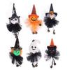 Monoii Halloween Decorations Hanging Decor Interior Goods Accessories 6-piece Set E0341