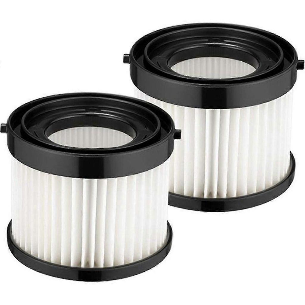 6Pack 49-90-0160 Replacement HEPA Filter for Milwaukee 49-90-0160 0882-20 M18 Compact Vacuum Cleaning Less