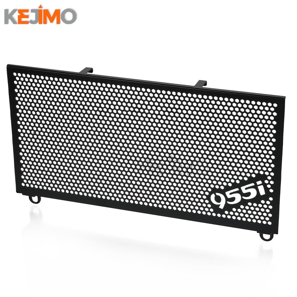 Motorcycle 2002-2006 CNC Aluminium Radiator Guard Grille Cover Protector FOR Daytona 955i DAYTONA 955I 2002 2003 2004 2005 2006