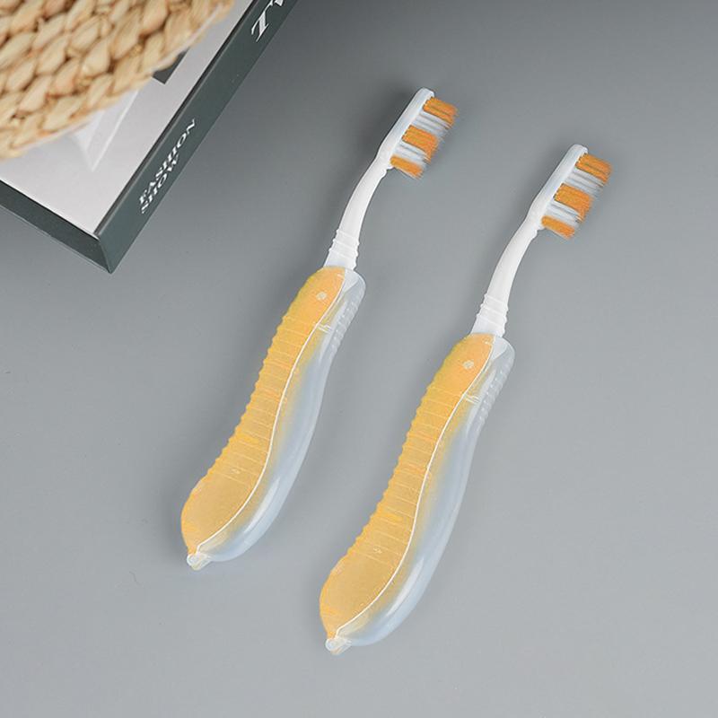 

Hygiene Oral Portable Disposable Foldable Travel Camping Toothbrush Hiking Tooth Brush Tooth Cleaning Tools Folding Toothbrush