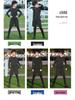 Boys' Fleece-Lined Quick-Dry Compression Suit for Autumn/Winter - High-Elastic Long-Sleeve for Sports & Fitness