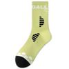 Spring and Autumn Style Men's Anti-Bacterial Running Socks with Cushioning and Anti-Slip Rubber Soles for Basketball Use