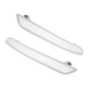 Riflettore paraurti anteriore bianco trasparente Migliora la visibilità dell'auto Riflettore indicatore laterale per X6 E71 2008‑2013