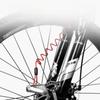 Yellow Disc Lock Reminder Cable Lock Anti-theft Rope Alarm Disc Lock Spring Cable Motorcycle Safety Reminder Convenient