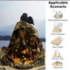1pc The Lord of the Rings Flannel Throw Blanket Lightweight Soft Warm All Season Blanket for Sofa, Bed, Travel,L1028008