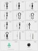 Oem European Carp Fishing Sea Rod 300-piece Shark Skimming Group Anti-bottom Method Wild Rock Fishing Tool & Accessory