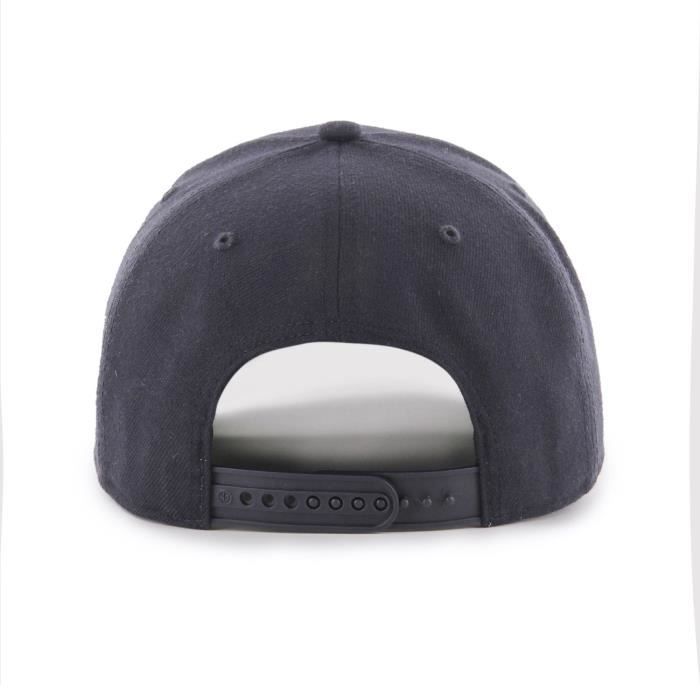 Casquette - 47 Brand - Low Profile Cap - Navy - 85% Acrylique - 15% Laine