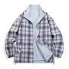 Double Sided Jacket for Men, Spring and Autumn Stand Collar Casual Versatile Jacket
