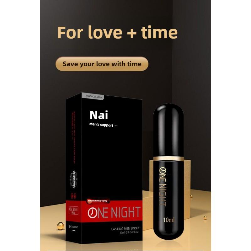 Men's External Delay Spray 10ml Power Black Gold Models Male Delay Lasting Spray Adult Sex Products