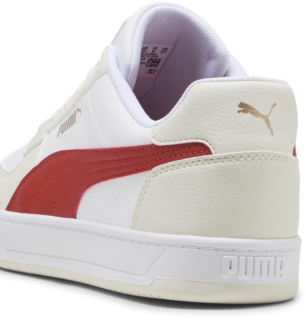 Puma Caven 2.0 Sneakers White/fire Red/evaporating Gray