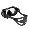 Diving Mask, Outdoor Adult Tempered Glasses Lenses Anti-fog Swimming Goggles Diving Mask for Snorkeling