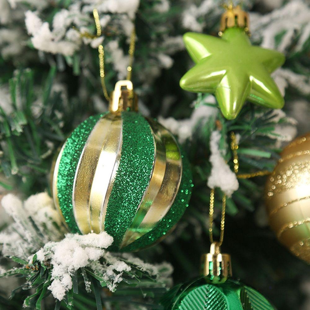 PS Crafts New Year Navidad Gift Xmas Tree Ornaments Christmas Decor Christmas Balls Party Supplies