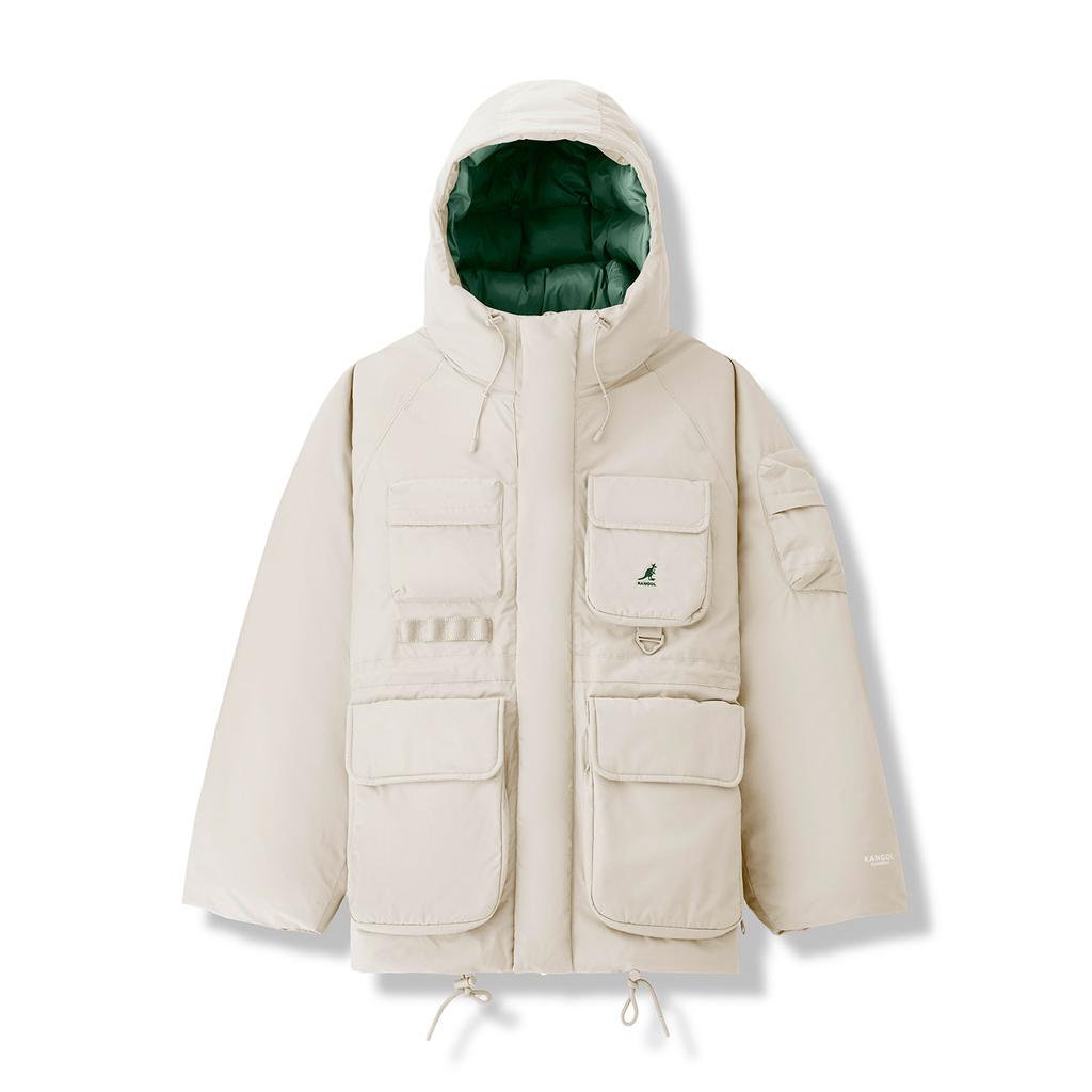 Kangol Retrocore 60/40 Mountain Parka 9579 Ivory