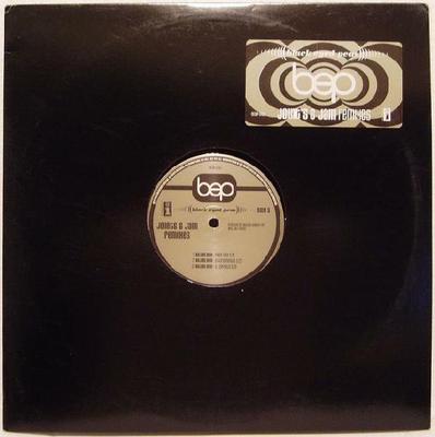 12inch Record BLACK EYED PEAS - Joints & Jam (Remixes) INT8P6480 Interscope Reco 1998 US Rap & Hip-Hop/R&B Used